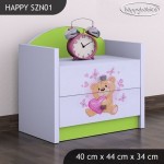 Nočna omarica Happy babies Zaljubljeni medo 07 SZN1